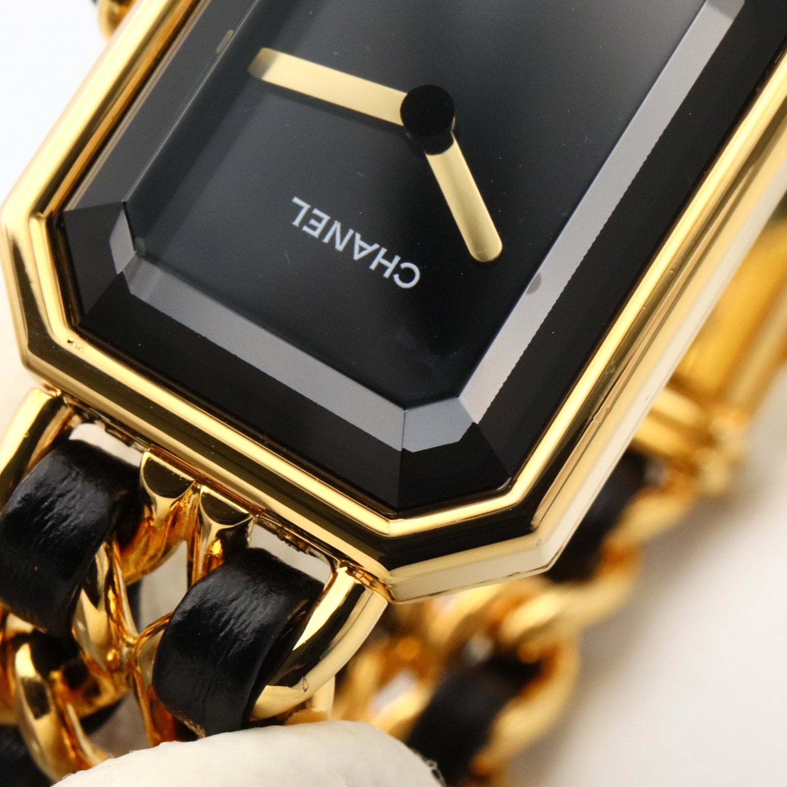 プルミエールS レディース 腕時計 クオーツ GP（ゴールドメッキ