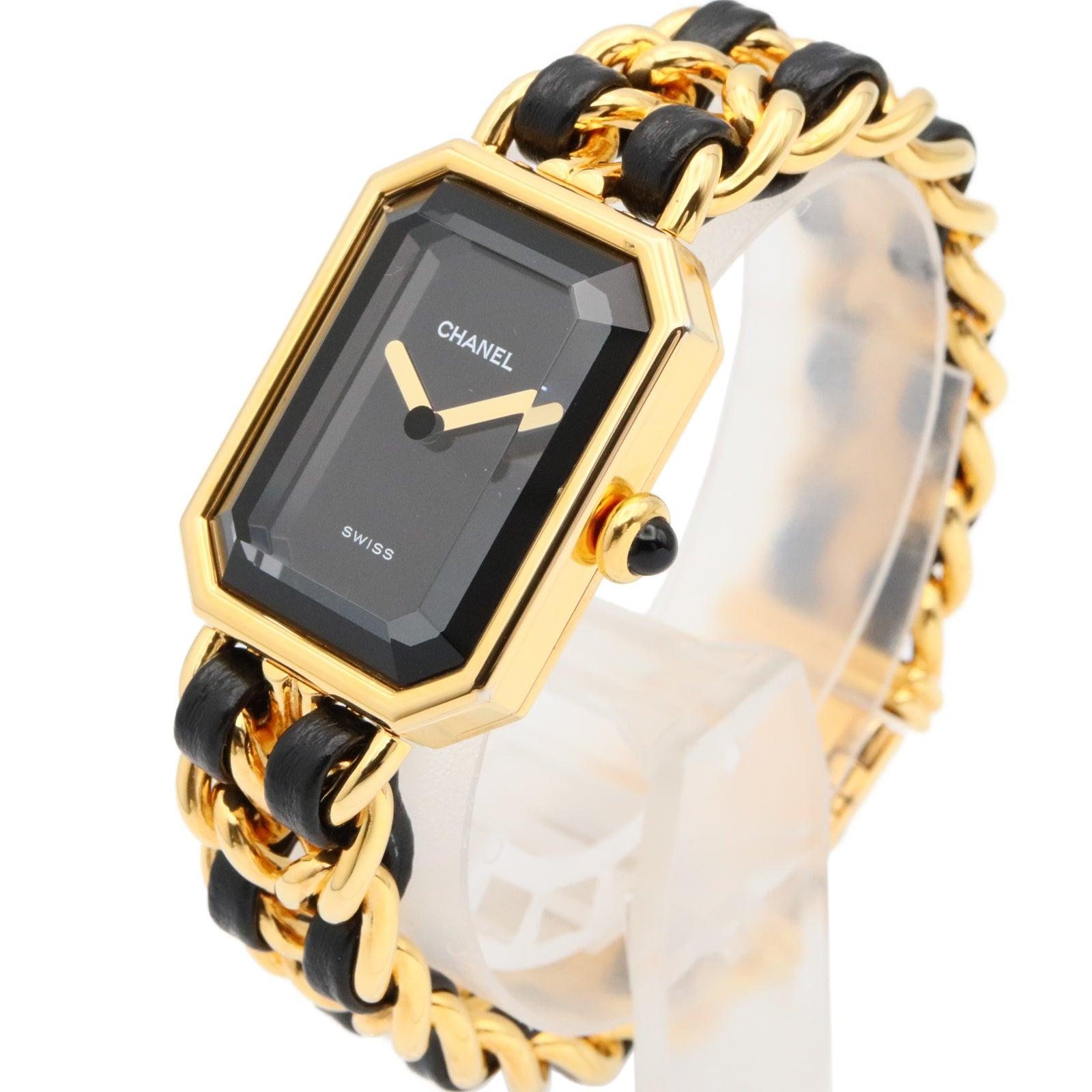 プルミエールS レディース 腕時計 クオーツ GP（ゴールドメッキ