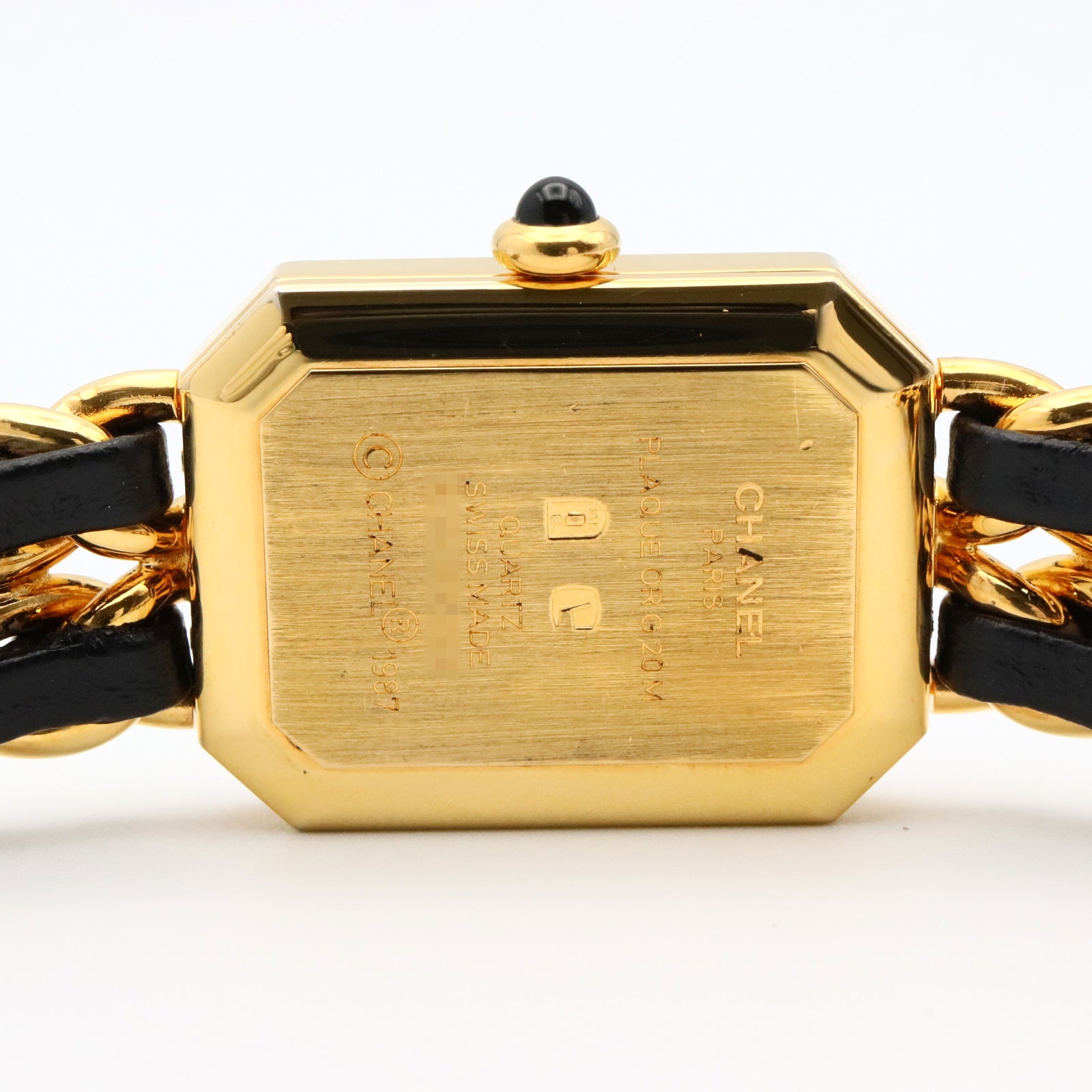 プルミエールS レディース 腕時計 クオーツ GP（ゴールドメッキ