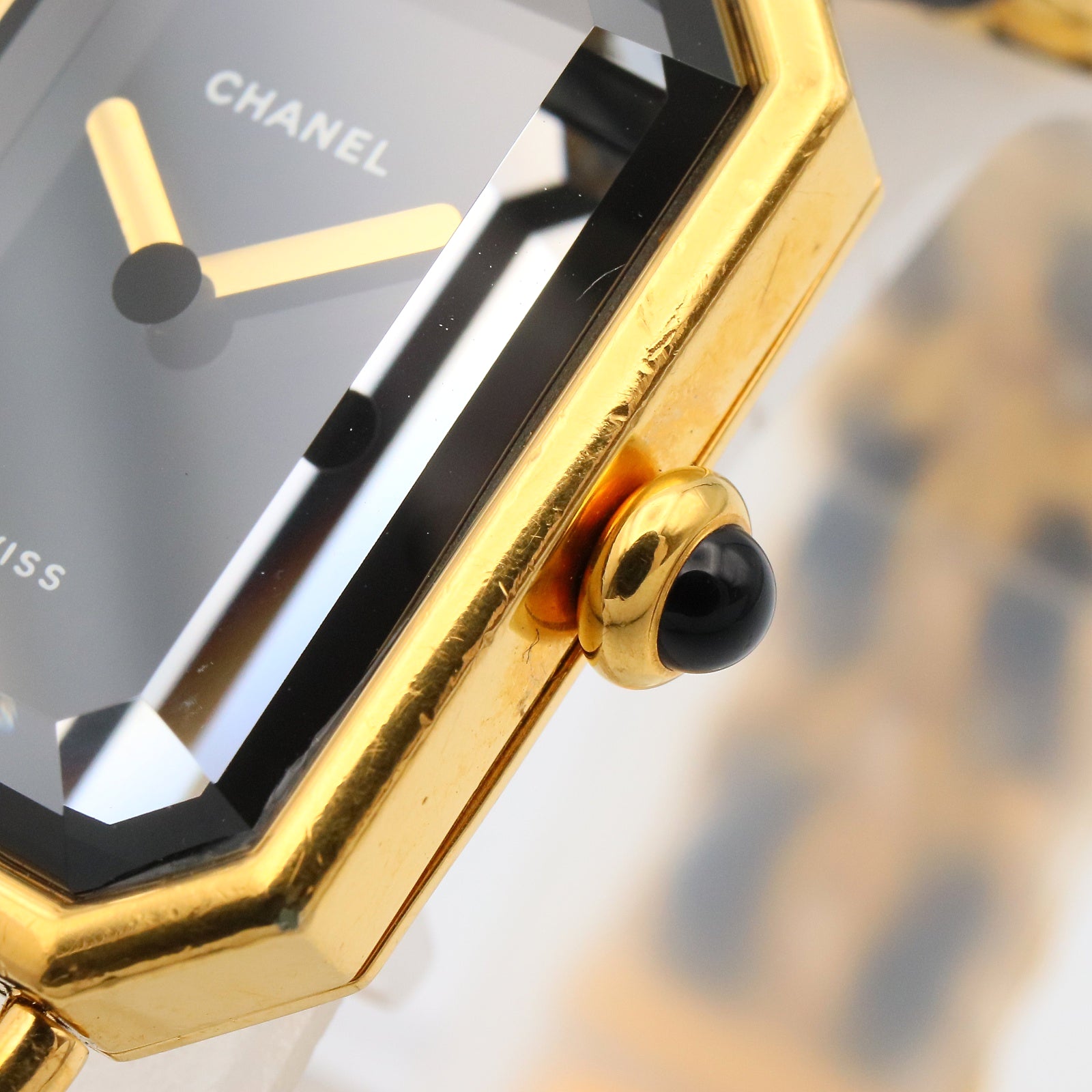 プルミエールM レディース 腕時計 クオーツ GP（ゴールドメッキ