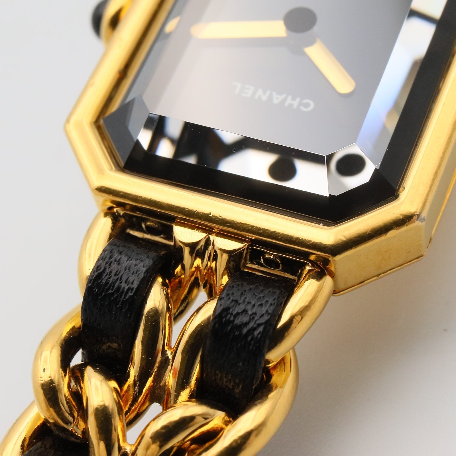 プルミエールM レディース 腕時計 クオーツ GP（ゴールドメッキ