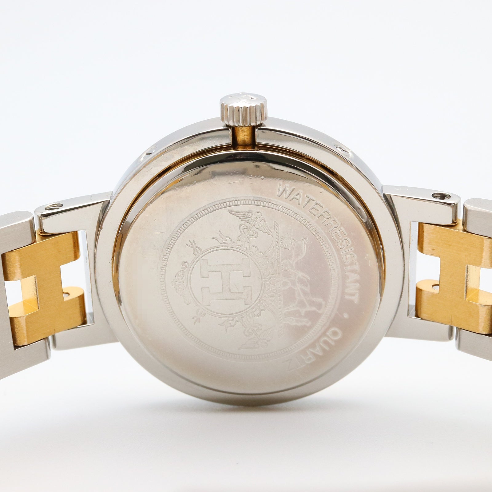 クリッパー レディース 腕時計 クオーツ GP（ゴールドメッキ