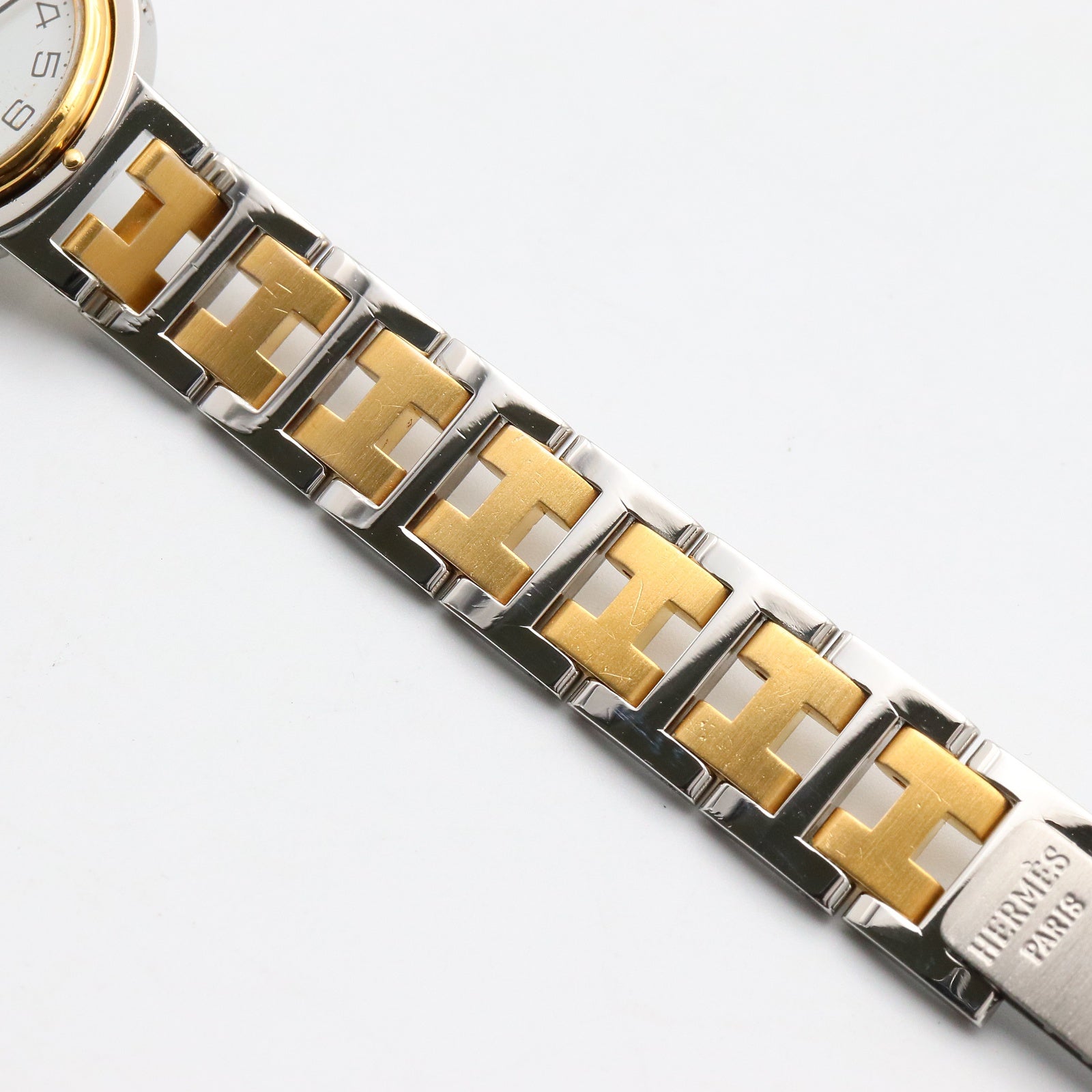 クリッパー レディース 腕時計 クオーツ GP（ゴールドメッキ