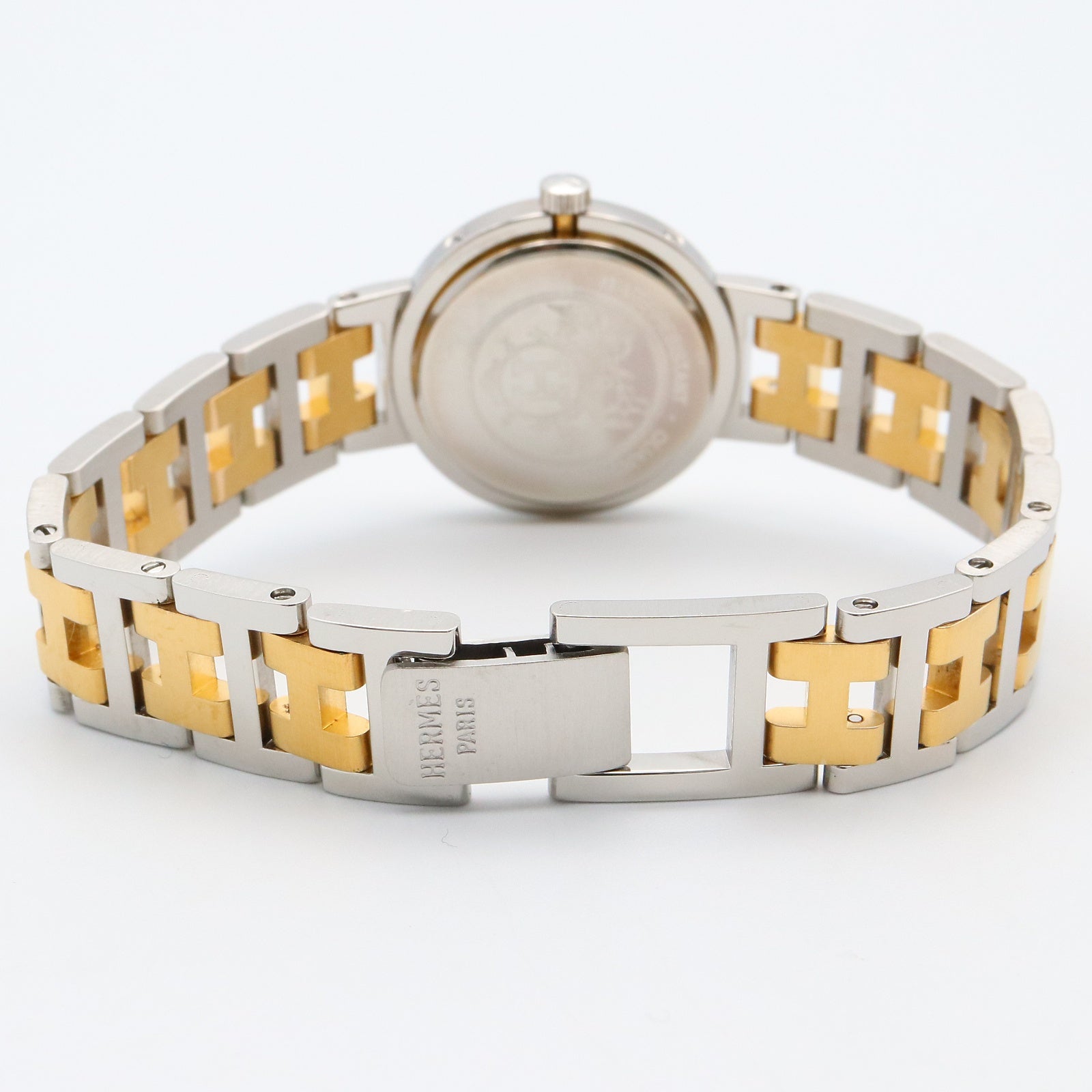 クリッパー レディース 腕時計 クオーツ GP（ゴールドメッキ