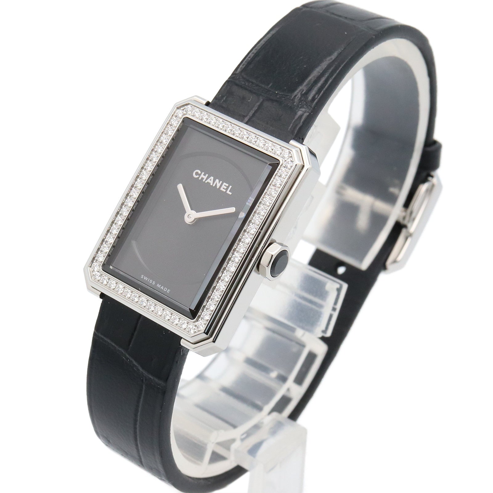 ボーイフレンド レディース 腕時計 クオーツ ステンレススチール