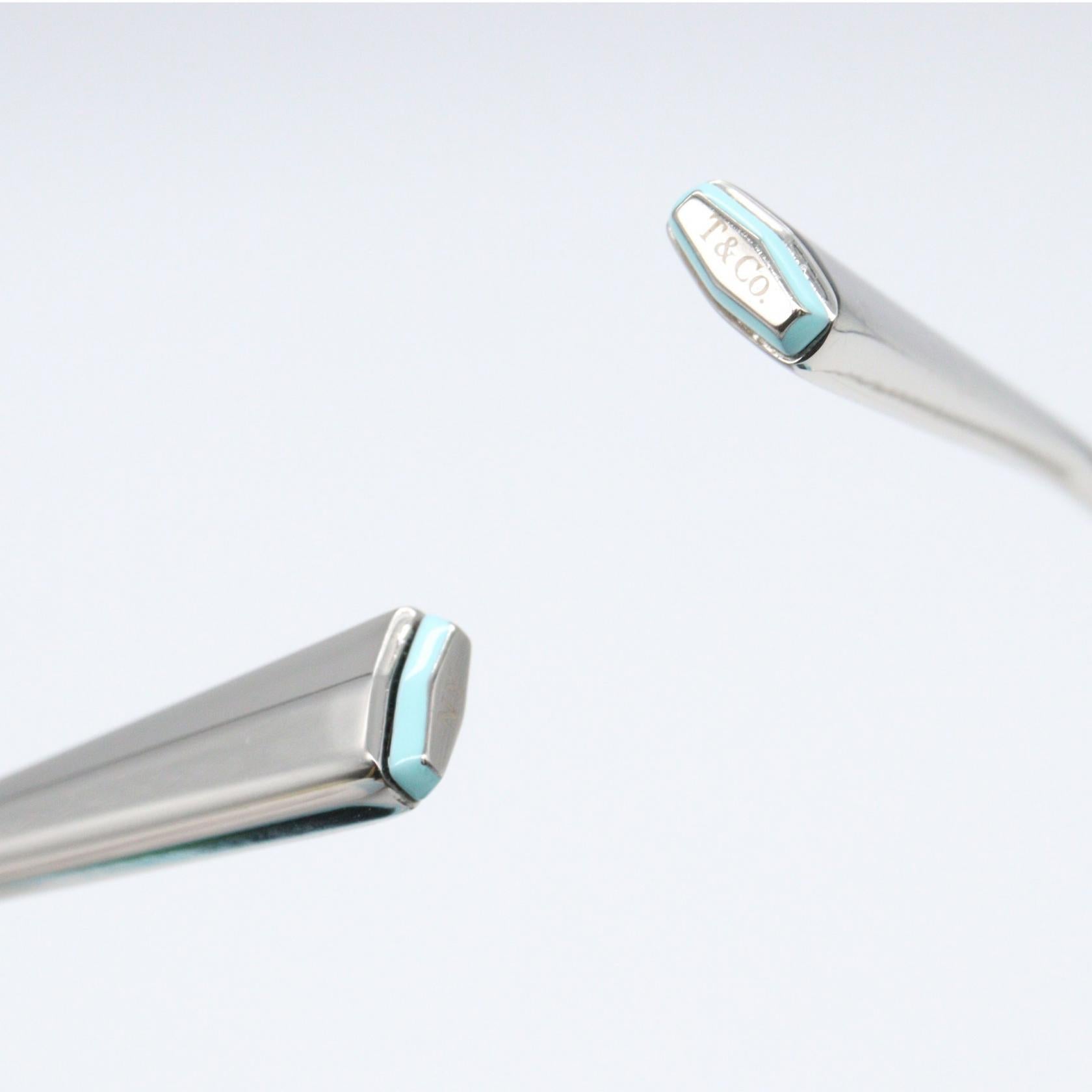 Tiffany & Co. スケッチ　ライトブルー サングラス ニッケル ライトブルー ブラック ティファニー – RECLO
