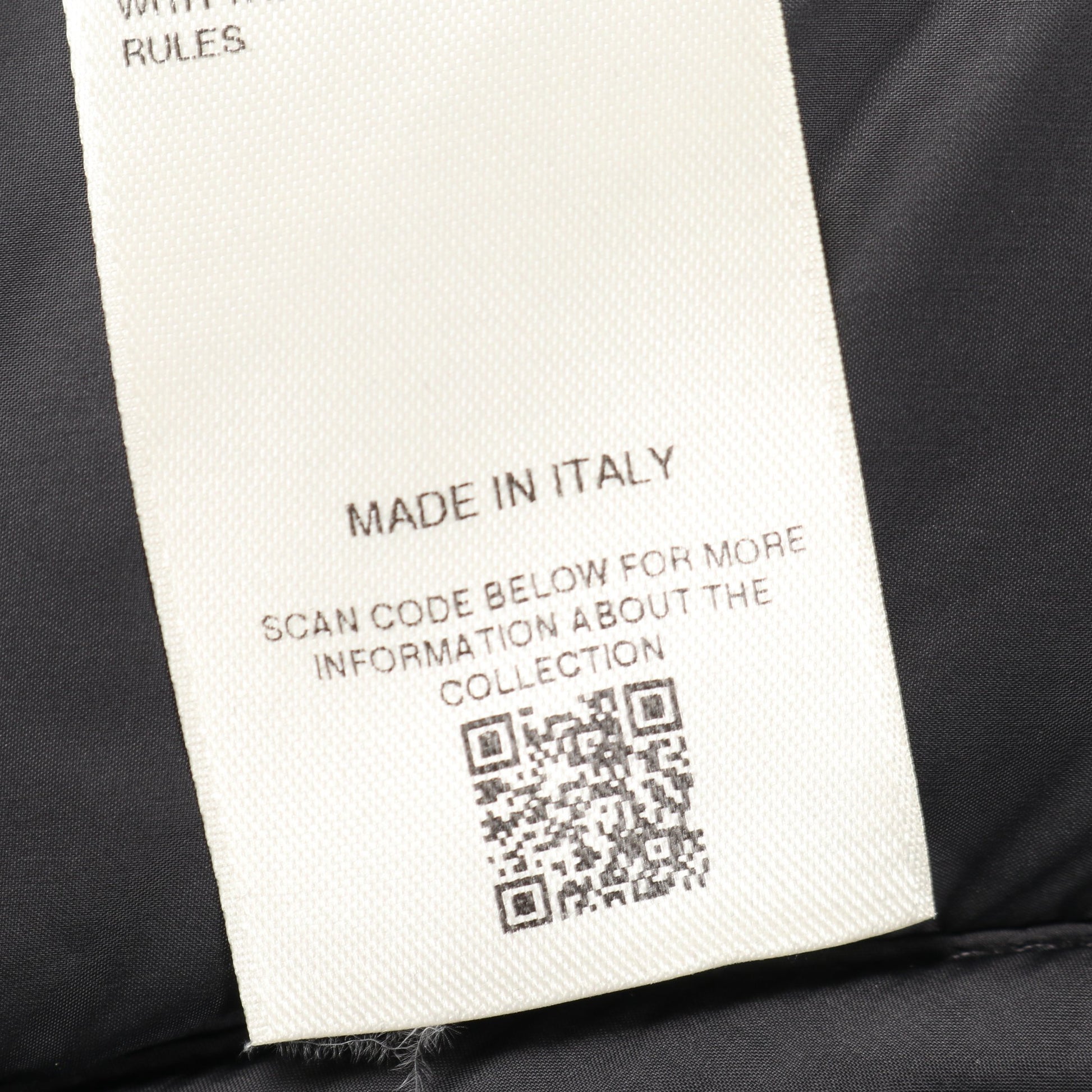 SEALED VEST ダウンベスト ナイロン ブラック フード付き 23AW リックオウエンス アウター Rick Owens