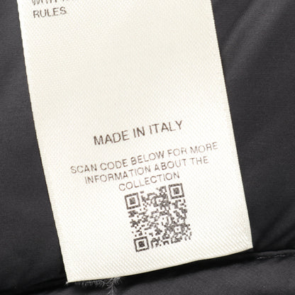 SEALED VEST ダウンベスト ナイロン ブラック フード付き 23AW リックオウエンス アウター Rick Owens