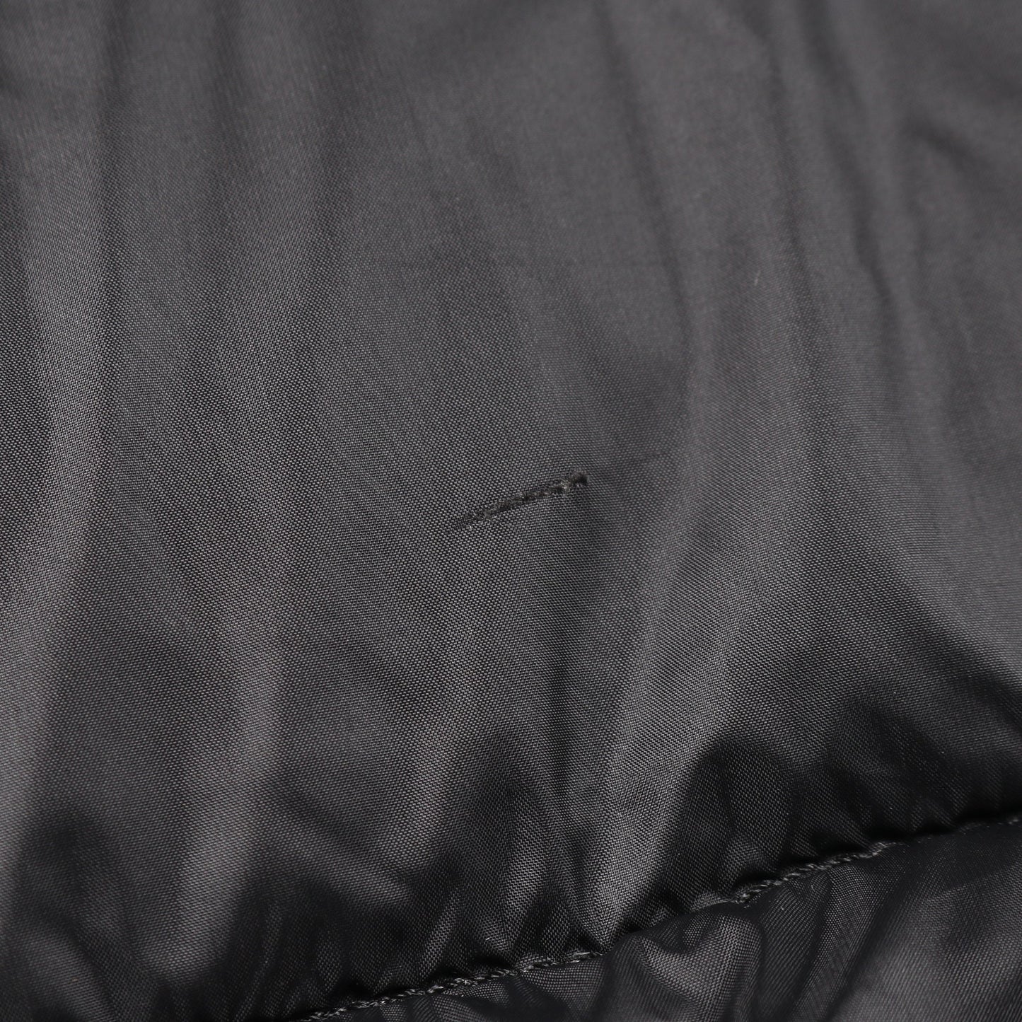 SEALED VEST ダウンベスト ナイロン ブラック フード付き 23AW リックオウエンス アウター Rick Owens
