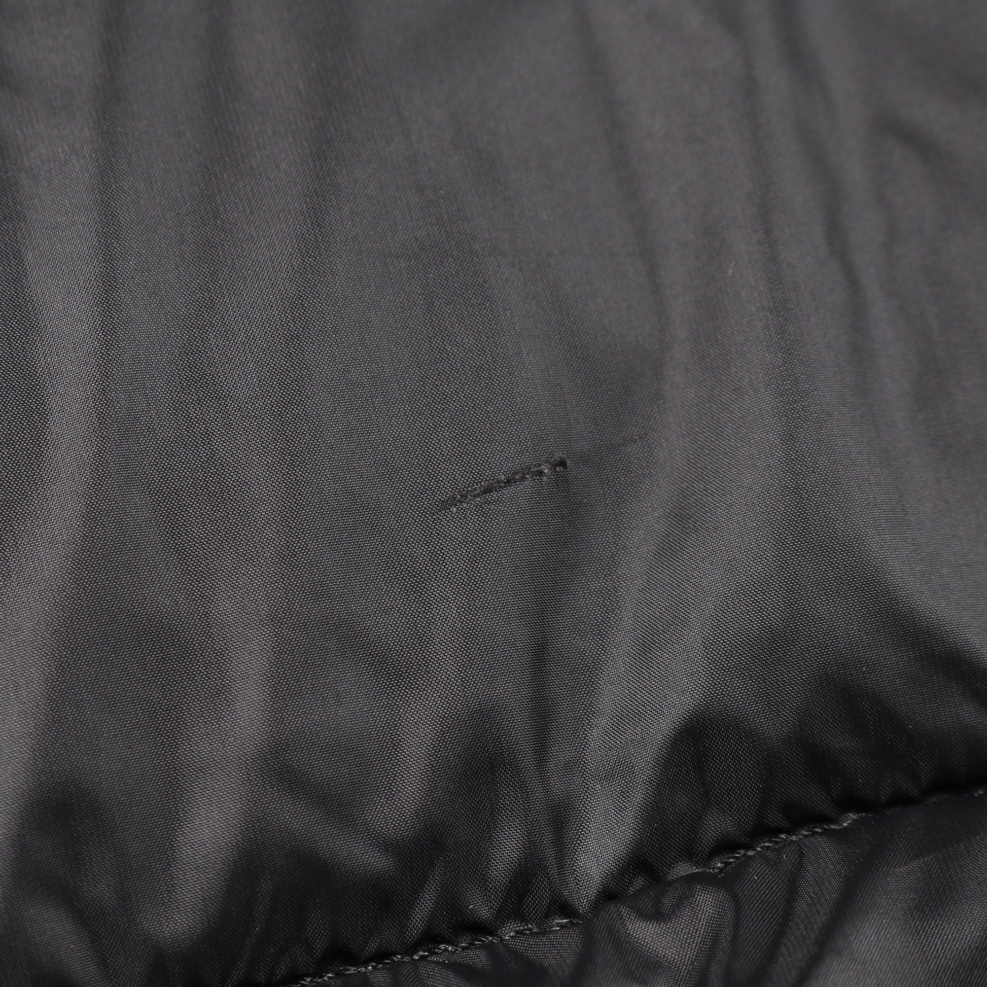 SEALED VEST ダウンベスト ナイロン ブラック フード付き 23AW リックオウエンス アウター Rick Owens