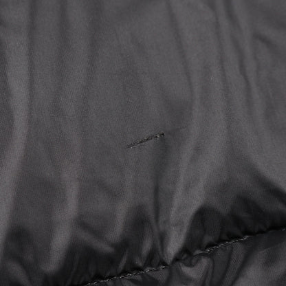 SEALED VEST ダウンベスト ナイロン ブラック フード付き 23AW リックオウエンス アウター Rick Owens