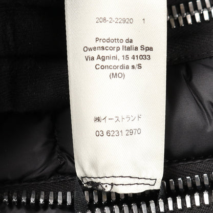 SEALED VEST ダウンベスト ナイロン ブラック フード付き 23AW リックオウエンス アウター Rick Owens
