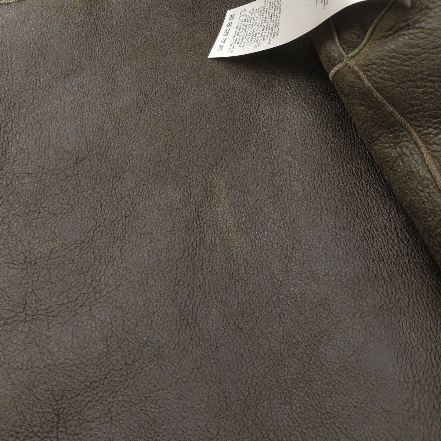 Shearling Sealed Windbreaker ファージャケット レザージャケット シアリング グリーン フード付き 22AW リックオウエンス アウター Rick Owens