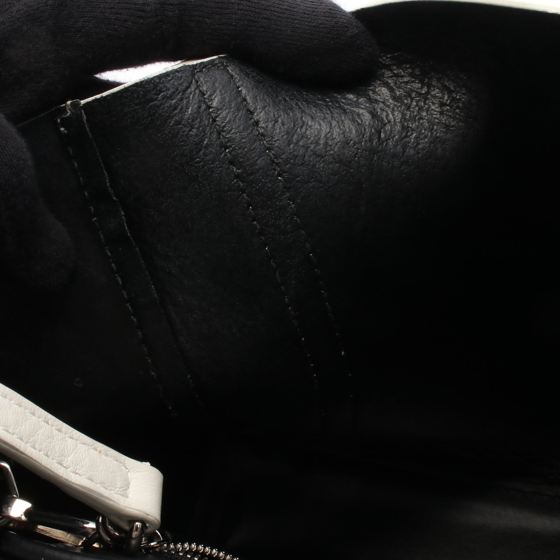 EVERYDAY XXS エブリデイ ハンドバッグ トートバッグ レザー ホワイト 2WAY バレンシアガ バッグ BALENCIAGA