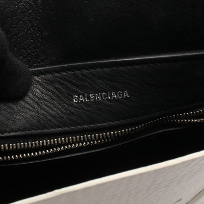 EVERYDAY XXS エブリデイ ハンドバッグ トートバッグ レザー ホワイト 2WAY バレンシアガ バッグ BALENCIAGA