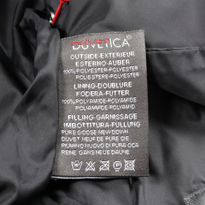 ダウンジャケット ナイロン ブラック デュベティカ アウター DUVETICA