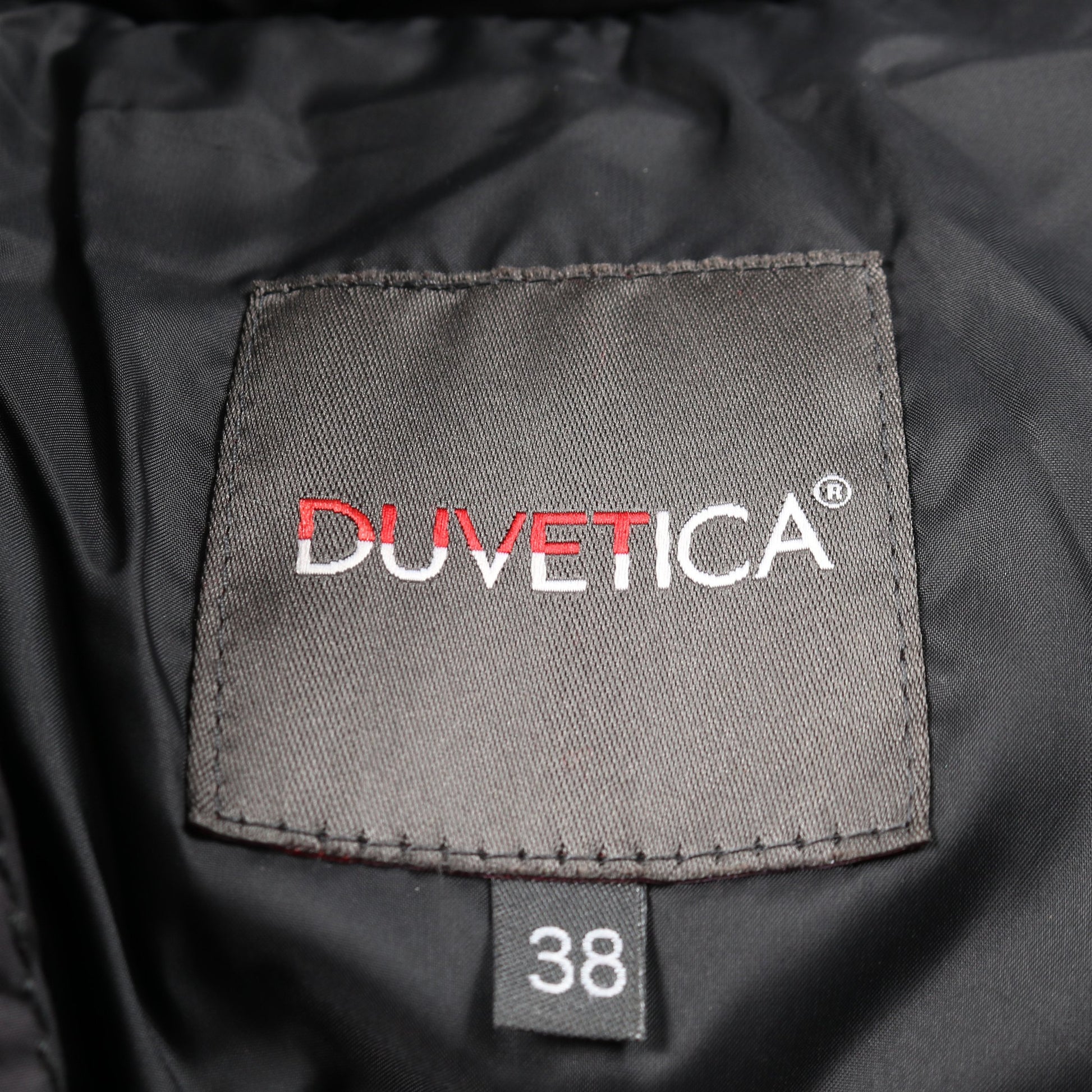 ダウンジャケット ナイロン ブラック デュベティカ アウター DUVETICA