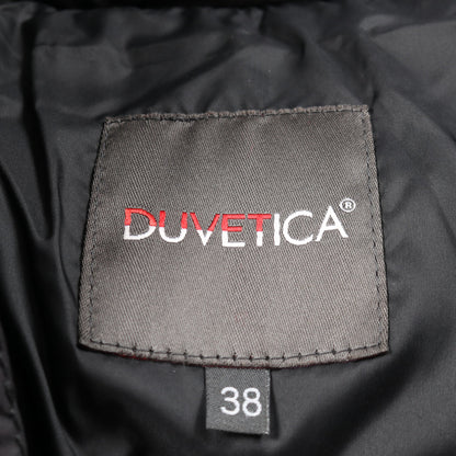 ダウンジャケット ナイロン ブラック デュベティカ アウター DUVETICA