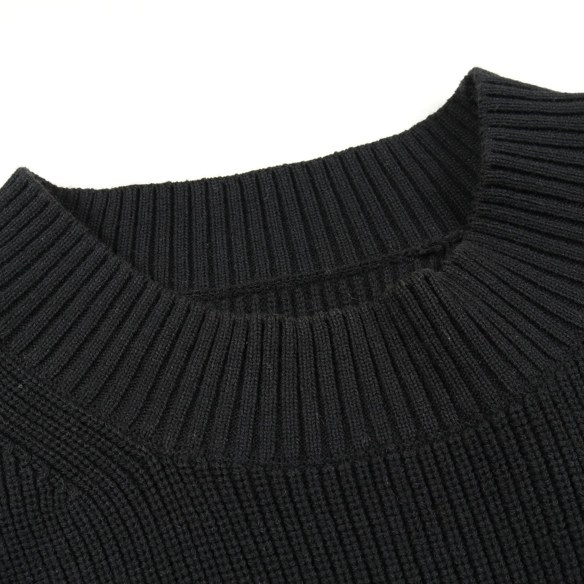 ワンピース 半袖 コットン ブラック プリーツ ニット切替 サカイ ワンピース sacai