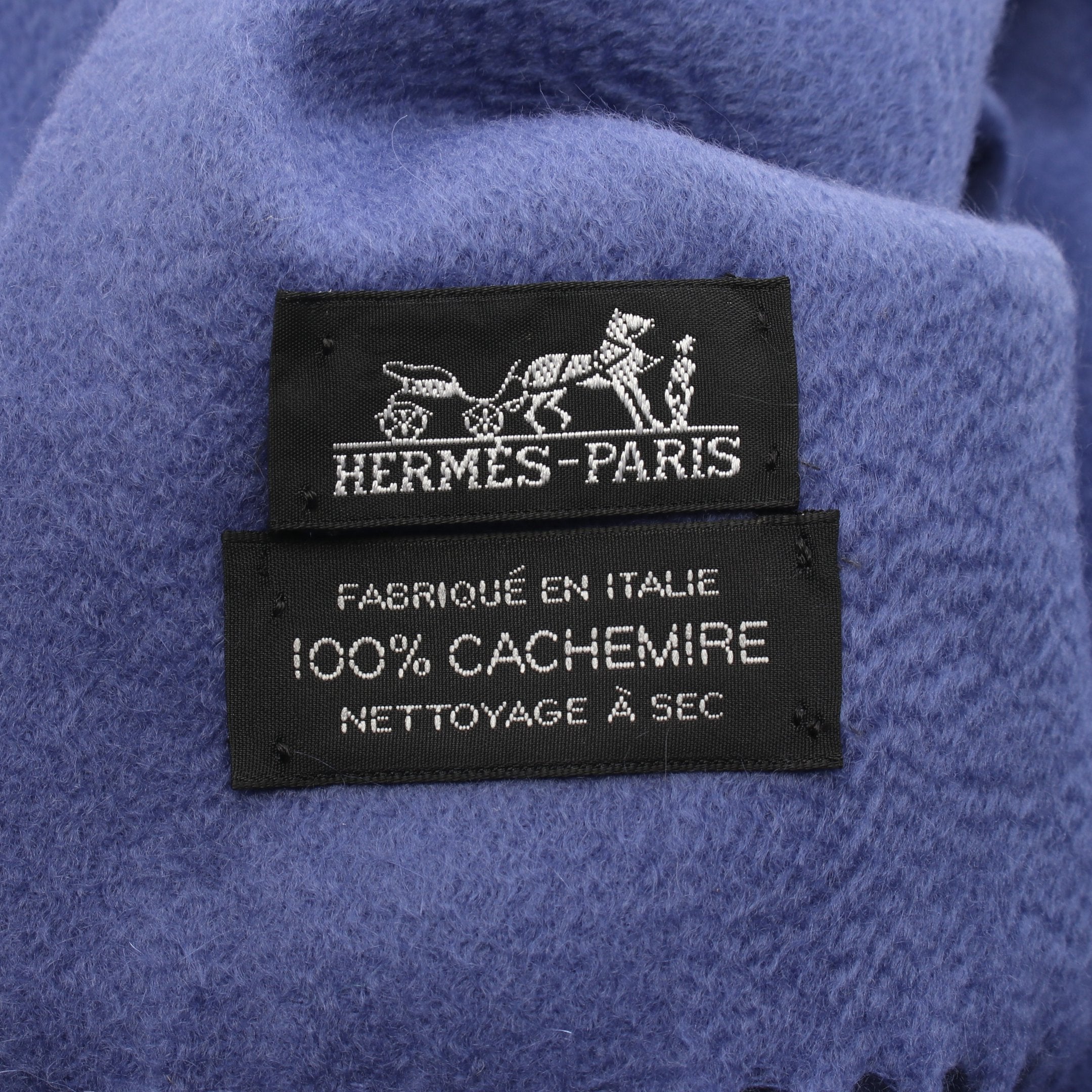 エルメス HERMES ブランケット カシミヤ100% 希少 美品 HERMES エルメス カシミヤ100 タイガー ブランケット グレーx