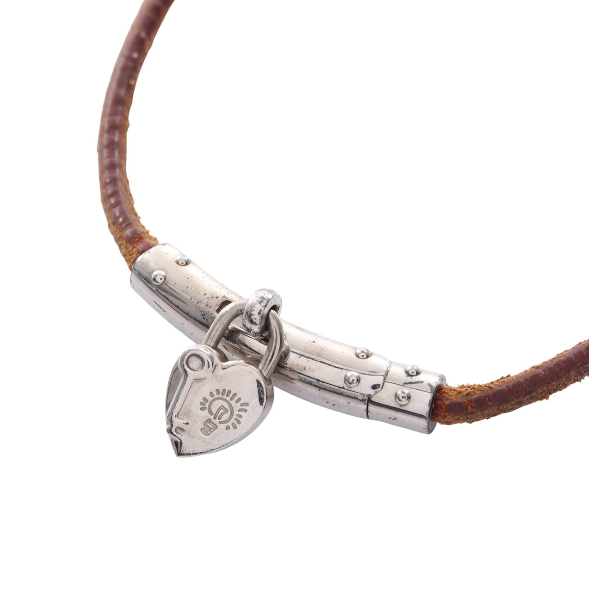 HERMES エルメスヴィヴィリデファンタジーハートチョーカーゴールド 