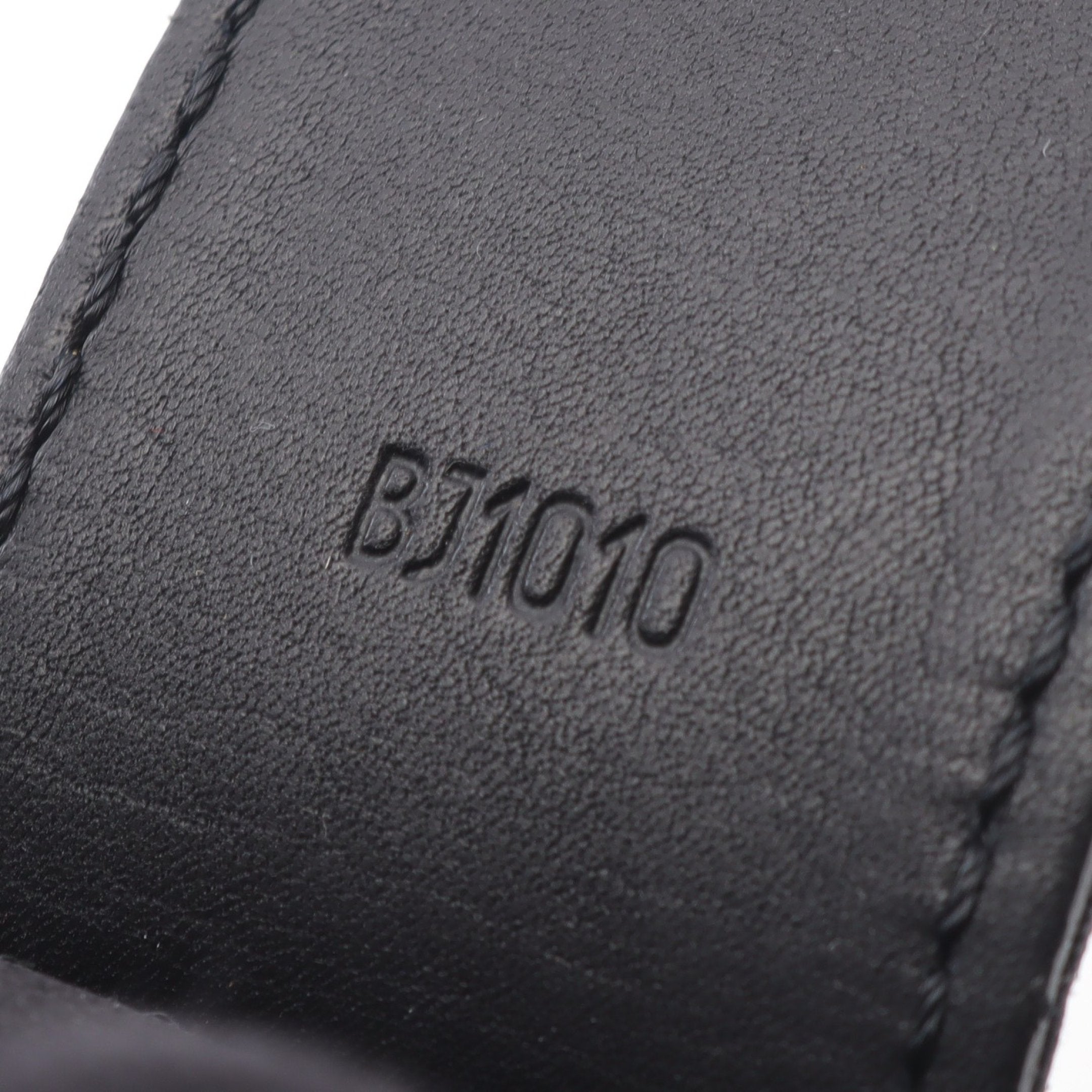 ブラスレ セリュール モノグラムサテン バングル サテン レザー GP