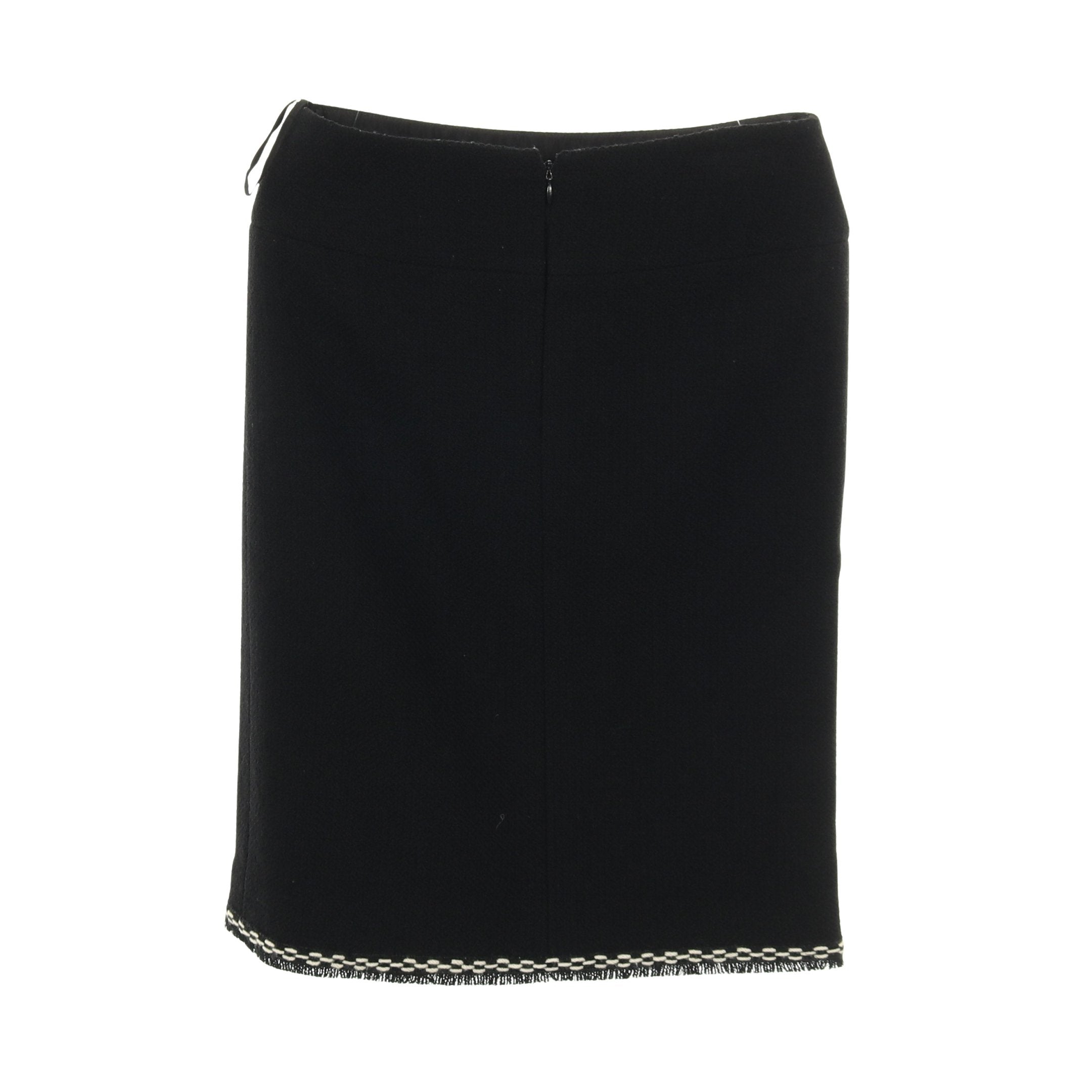 ココマーク ツイード スカート ウール ブラック シャネル – RECLO