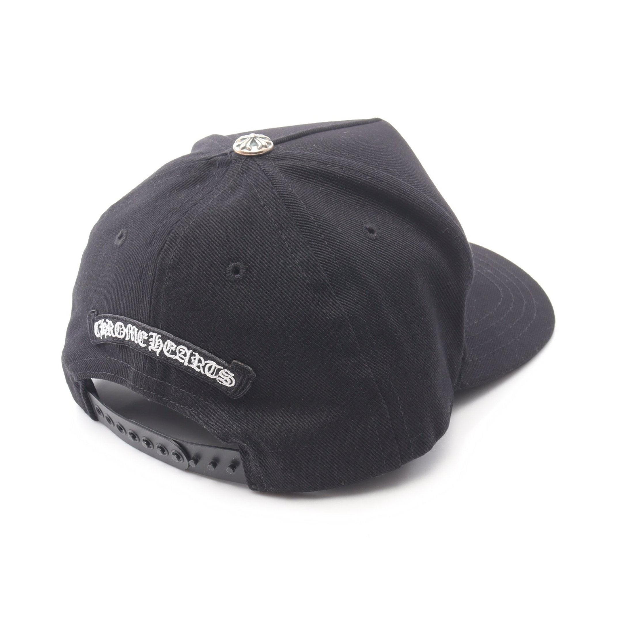 ブラック刺繍クロスデザインキャップ ブラック刺繍クロスデザインキャップ Blue Frost キャップ メンズ