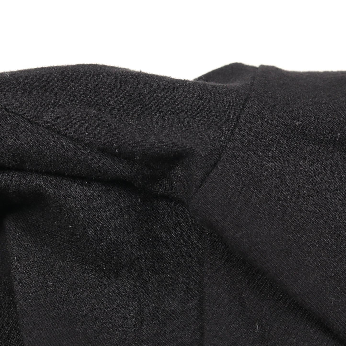 DIOR × ERL 半袖Tシャツ クルーネック ラグランスリーブ ロゴ刺繍 コットン ブラック ラメ ダメージ加工 ディオール トップス DIOR