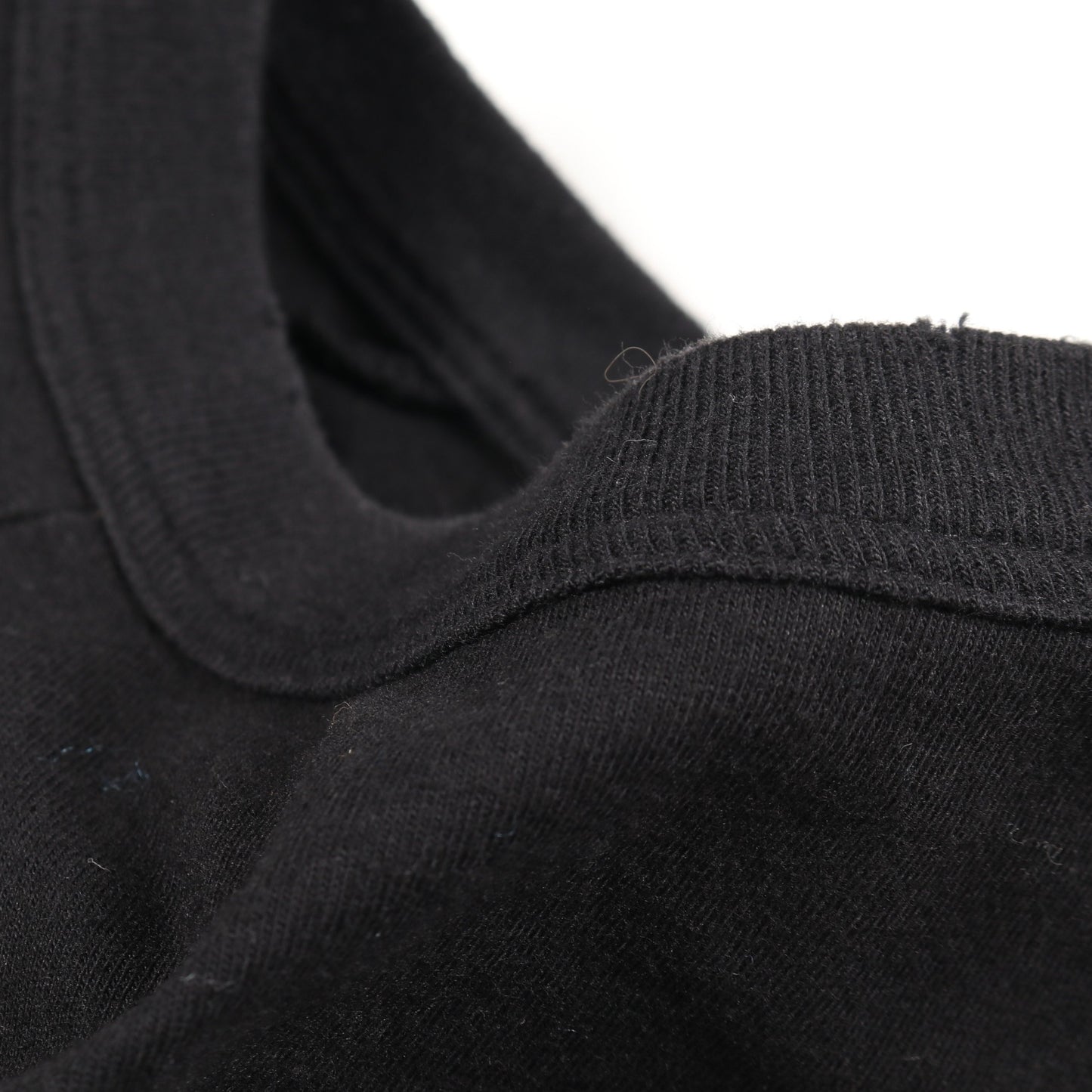 DIOR × ERL 半袖Tシャツ クルーネック ラグランスリーブ ロゴ刺繍 コットン ブラック ラメ ダメージ加工 ディオール トップス DIOR