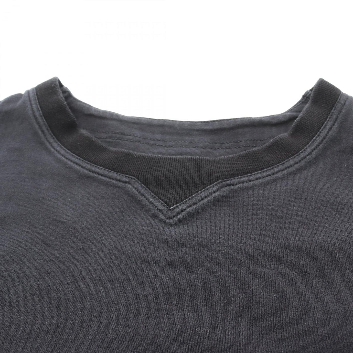 エンブレム 半袖Tシャツ コットン ブラック エルメス トップス HERMES