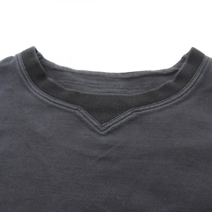 エンブレム 半袖Tシャツ コットン ブラック エルメス トップス HERMES