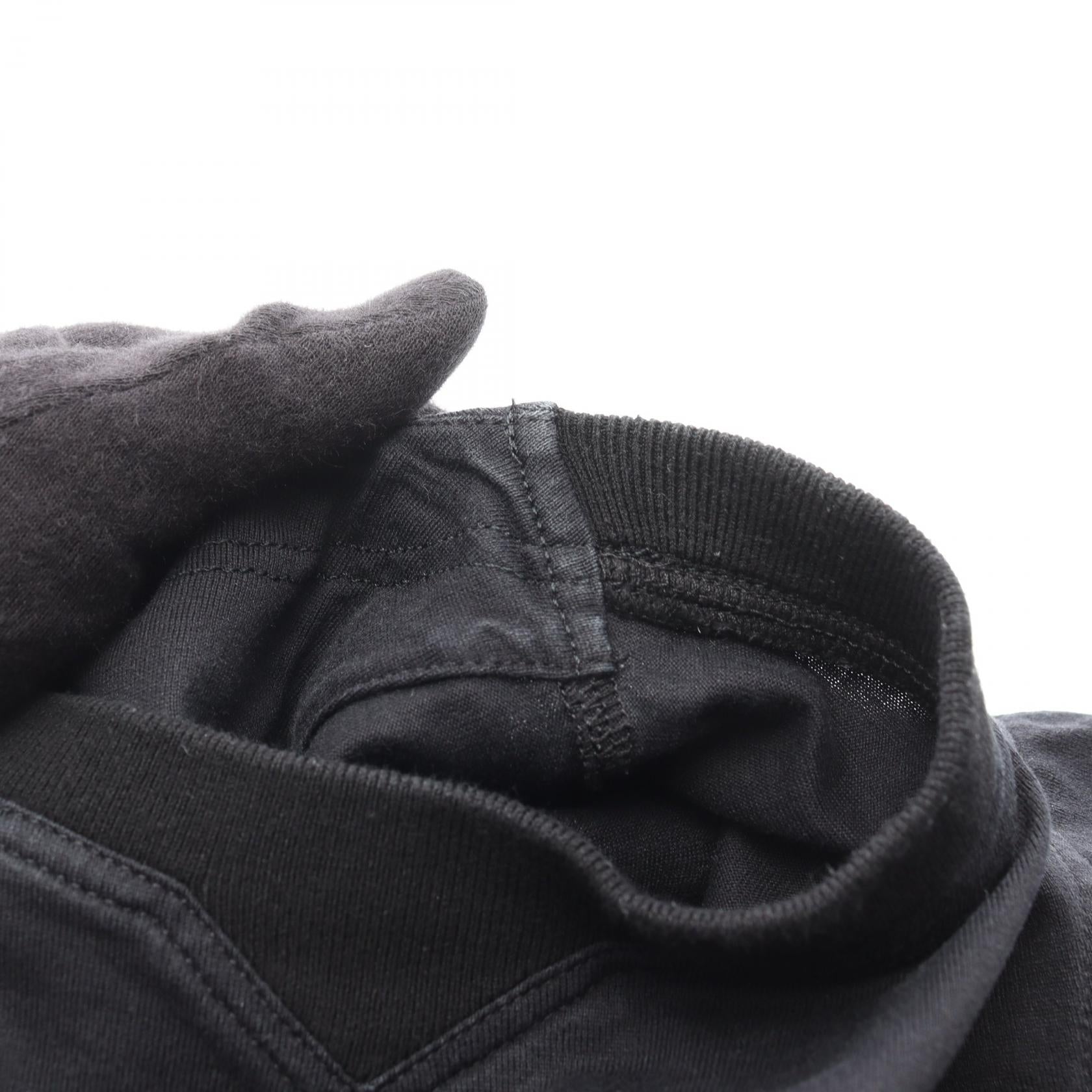 エンブレム 半袖Tシャツ コットン ブラック エルメス トップス HERMES