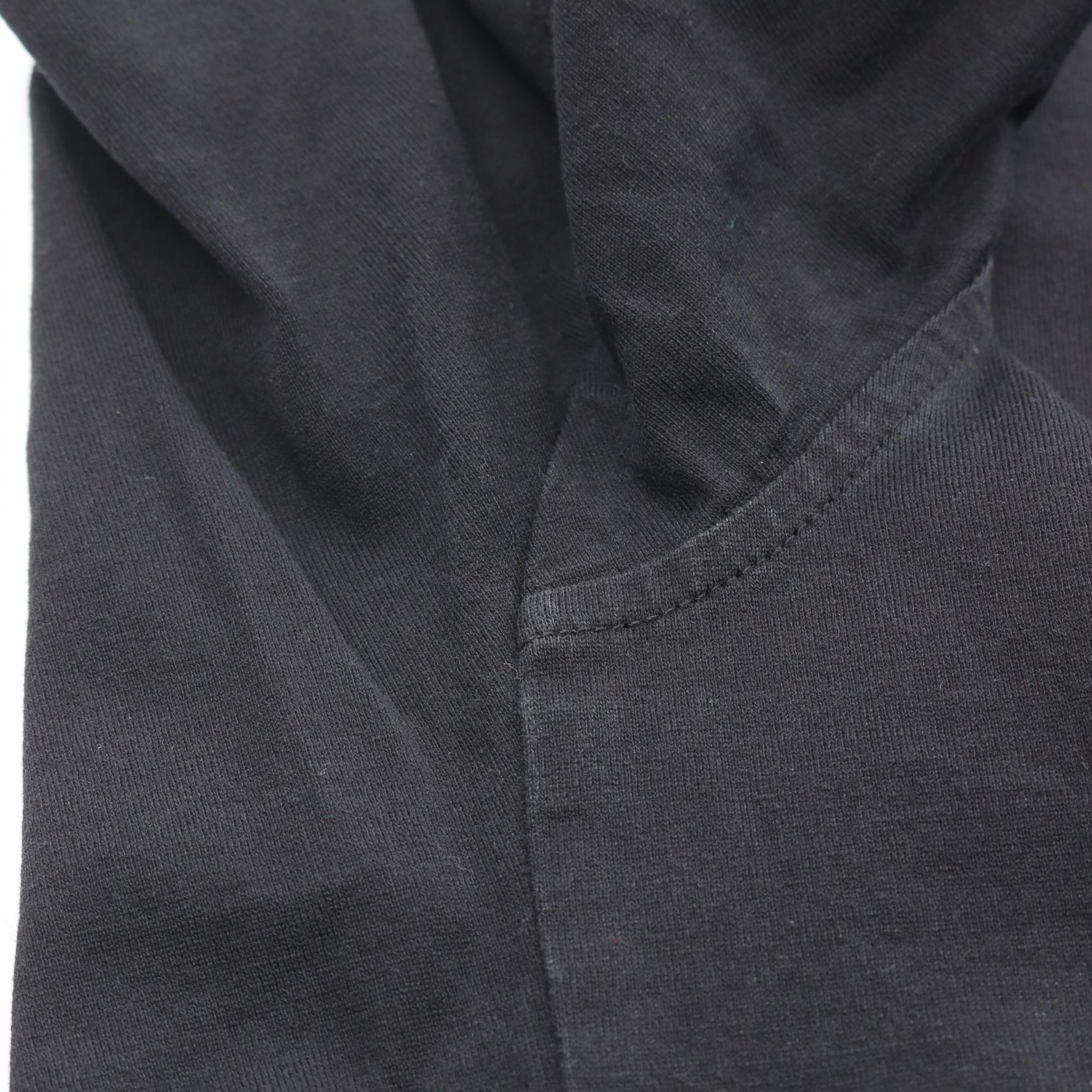 エンブレム 半袖Tシャツ コットン ブラック エルメス トップス HERMES