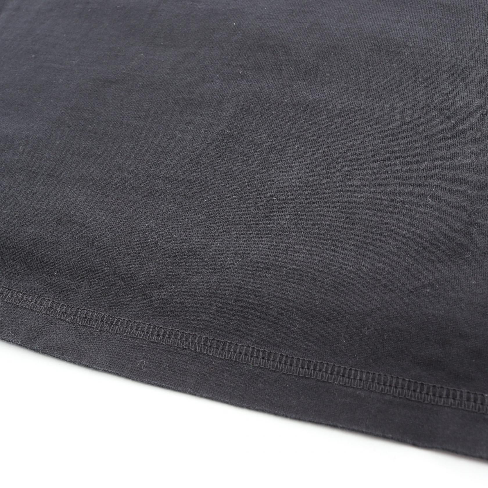 エンブレム 半袖Tシャツ コットン ブラック エルメス トップス HERMES