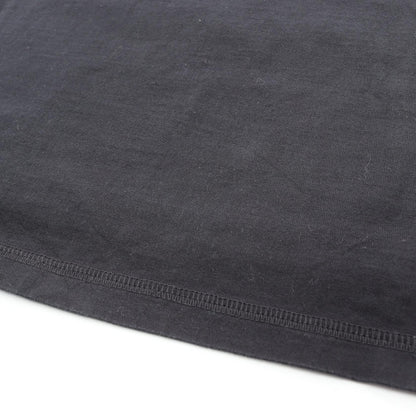 エンブレム 半袖Tシャツ コットン ブラック エルメス トップス HERMES