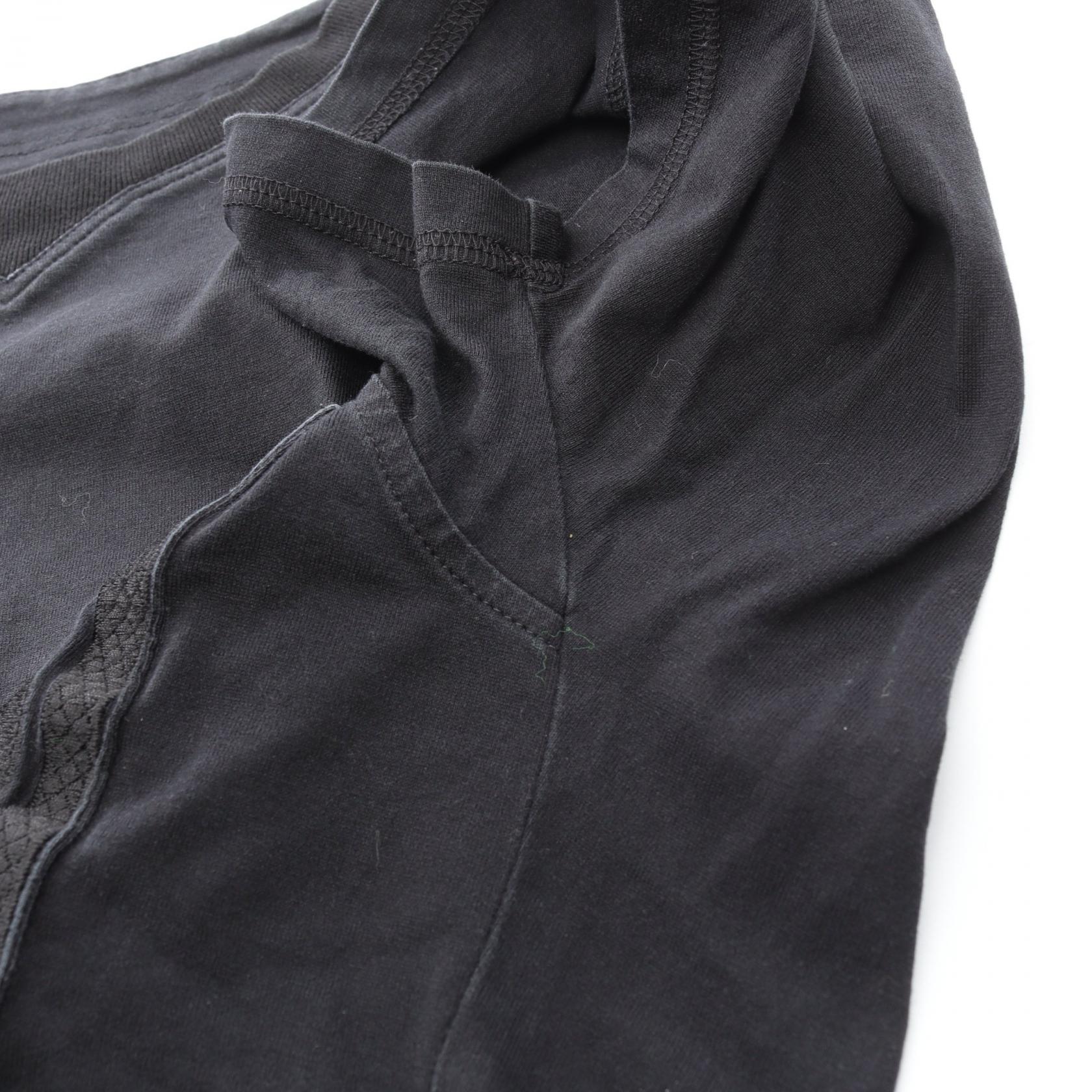 エンブレム 半袖Tシャツ コットン ブラック エルメス トップス HERMES