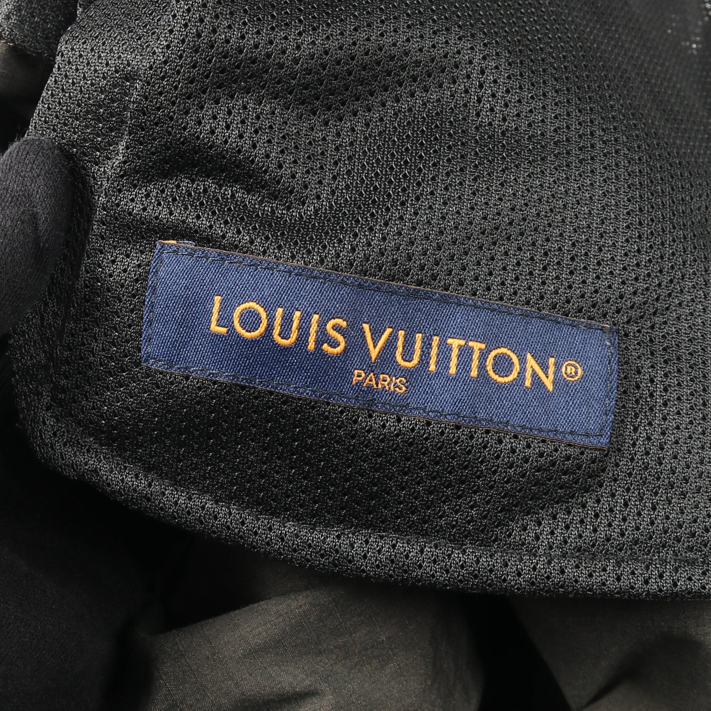 LVバックル パンツ ナイロン コットン カーキブラウン ルイヴィトン ボトムス LOUIS VUITTON