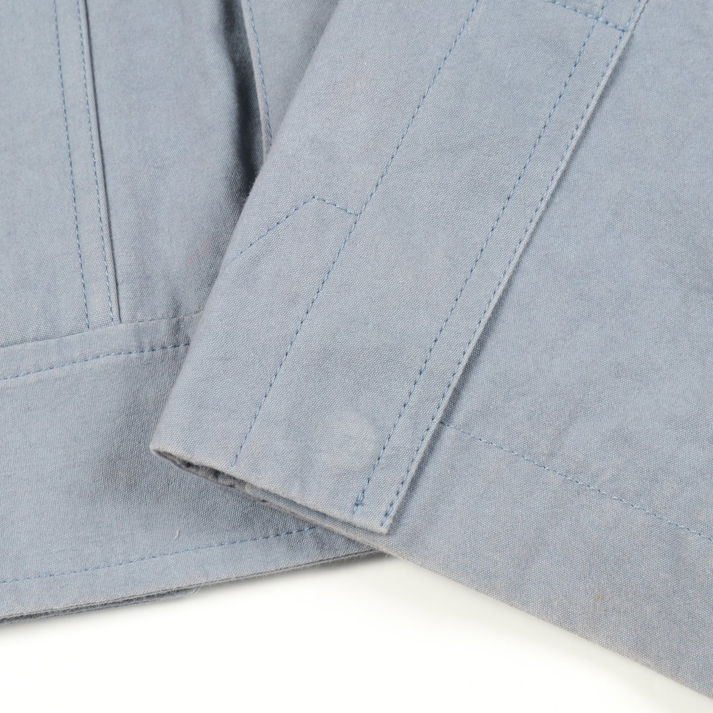 Christian Dior Couture ジャケット コットン ブルーグレー バックル付き ディオール アウター DIOR