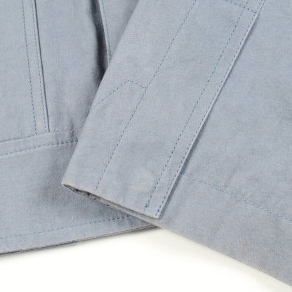 Christian Dior Couture ジャケット コットン ブルーグレー バックル付き ディオール アウター DIOR