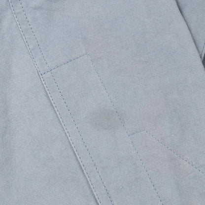 Christian Dior Couture ジャケット コットン ブルーグレー バックル付き ディオール アウター DIOR