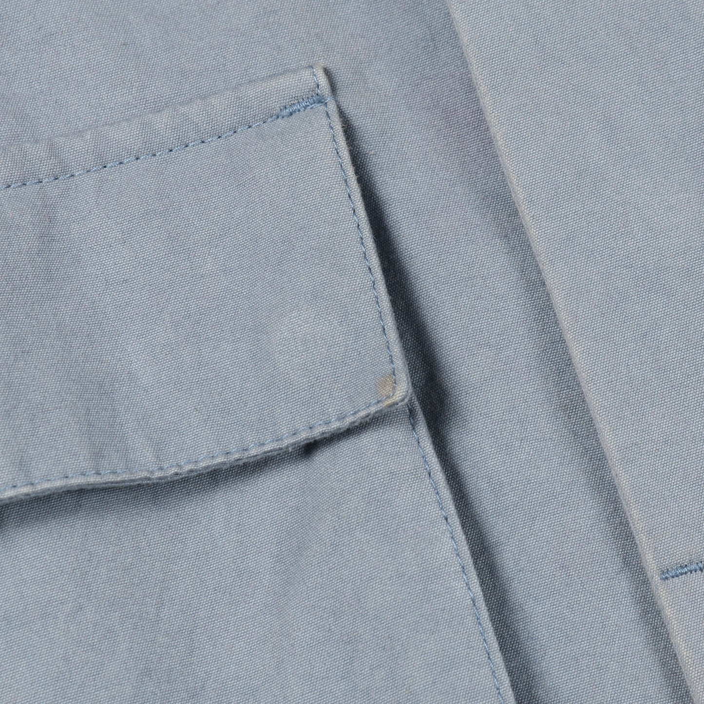 Christian Dior Couture ジャケット コットン ブルーグレー バックル付き ディオール アウター DIOR