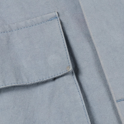 Christian Dior Couture ジャケット コットン ブルーグレー バックル付き ディオール アウター DIOR