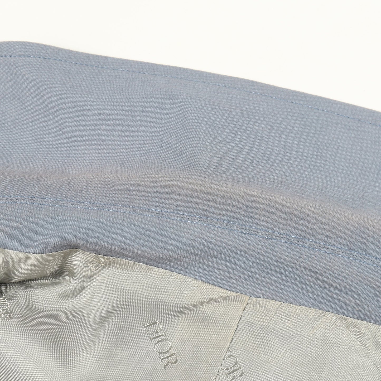 Christian Dior Couture ジャケット コットン ブルーグレー バックル付き ディオール アウター DIOR