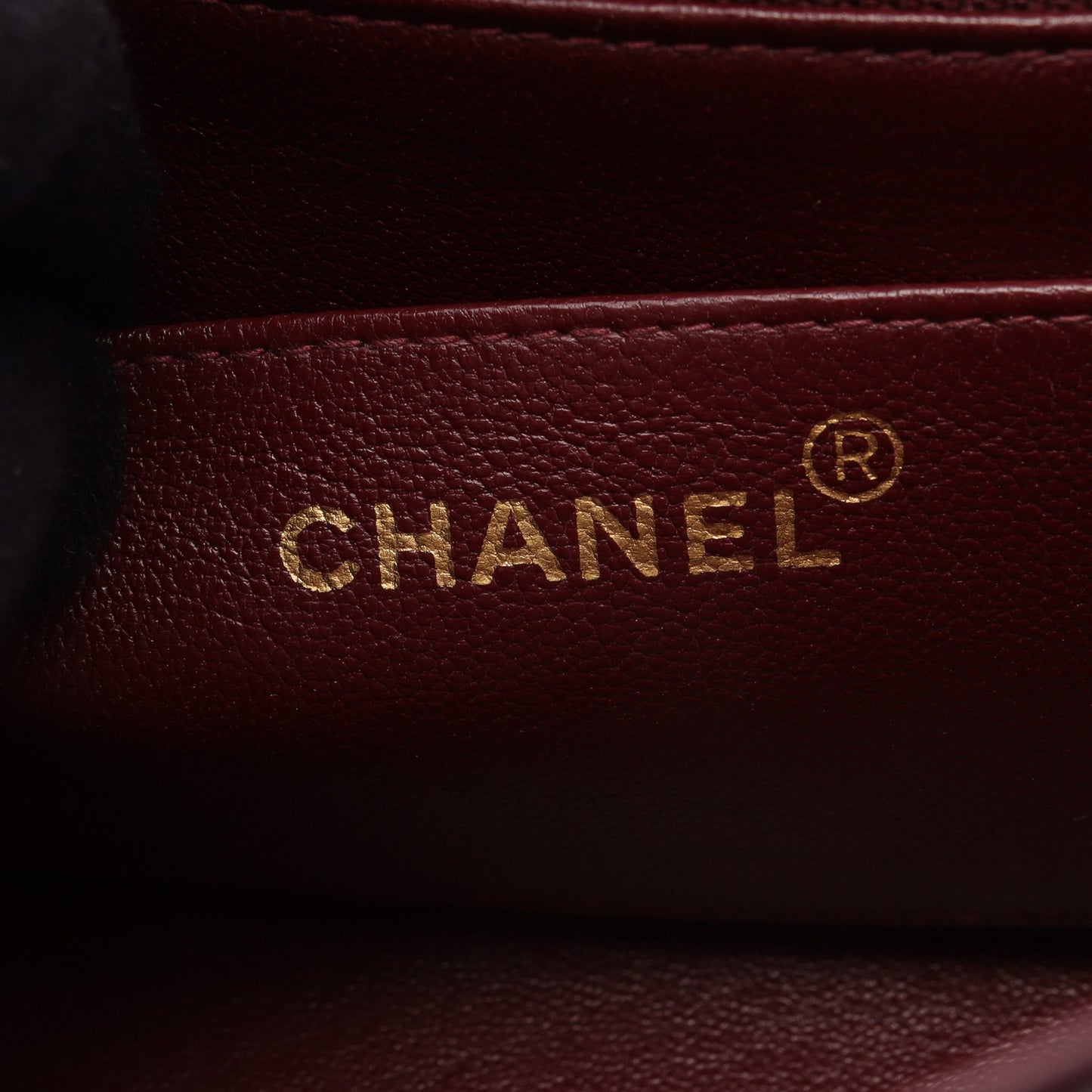 マトラッセ ダイアナフラップ チェーンショルダーバッグ ラムスキン ブラック ゴールド金具 シャネル バッグ CHANEL