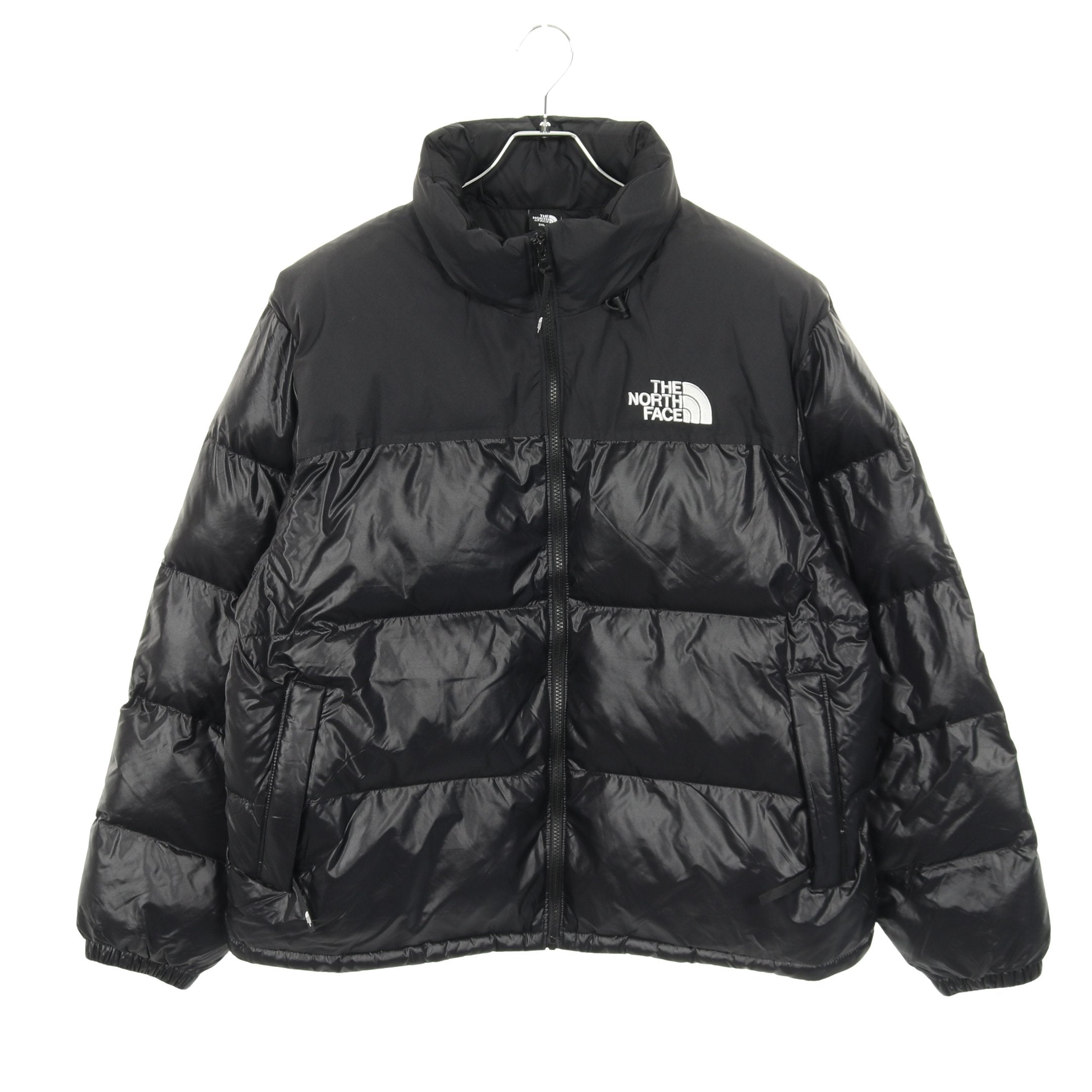 M'S NUPTSE ON BALL JACKET ダウンジャケット ナイロン ブラック