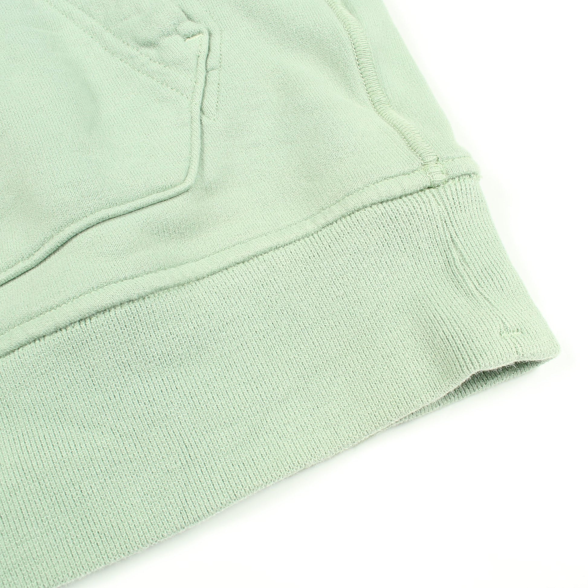 プルオーバーパーカー コットン ライトグリーン ストーンアイランド トップス Stone Island