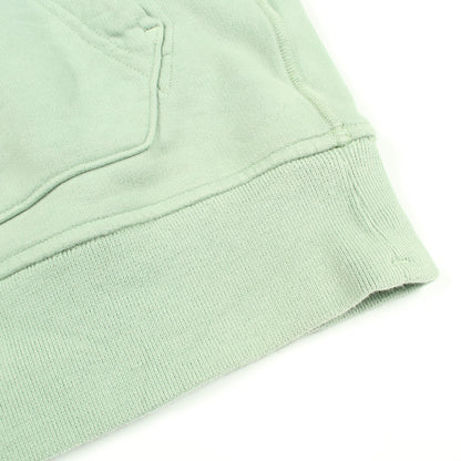 プルオーバーパーカー コットン ライトグリーン ストーンアイランド トップス Stone Island