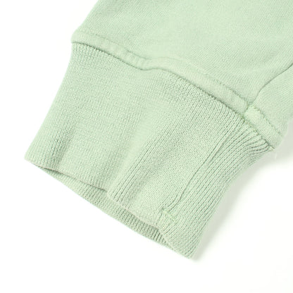 プルオーバーパーカー コットン ライトグリーン ストーンアイランド トップス Stone Island