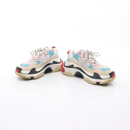 TRIPLE S トリプルS スニーカー レザー ファブリック ベージュ マルチカラー バレンシアガ シューズ BALENCIAGA